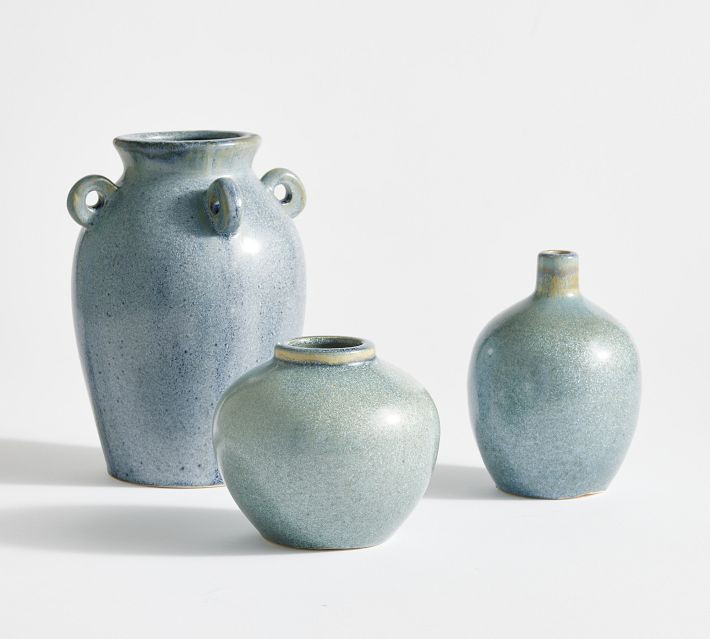 Seehorn Handcrafted Vases | Pottery Barn (US)