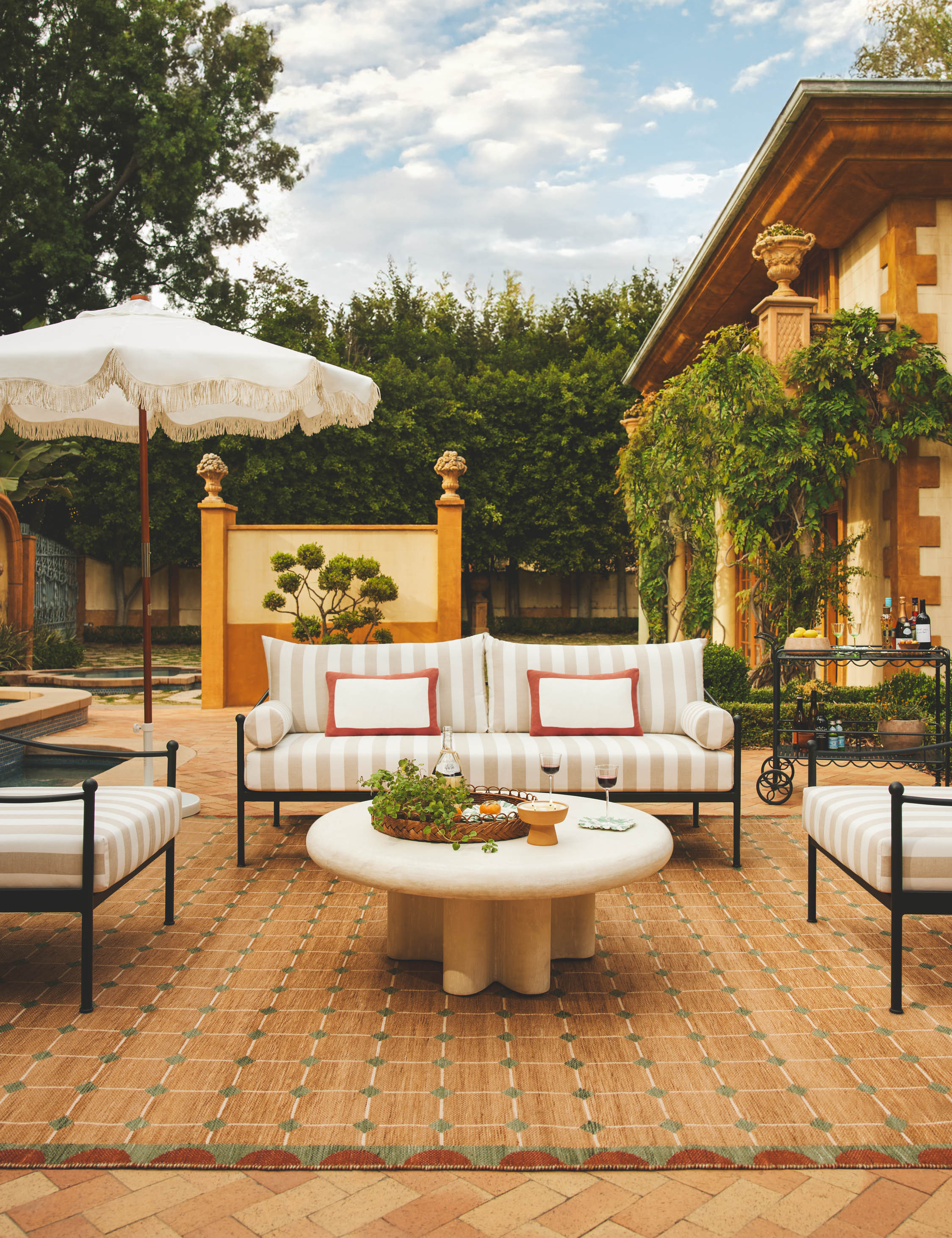 Crawford Indoor / Outdoor Rug | Lulu and Georgia 