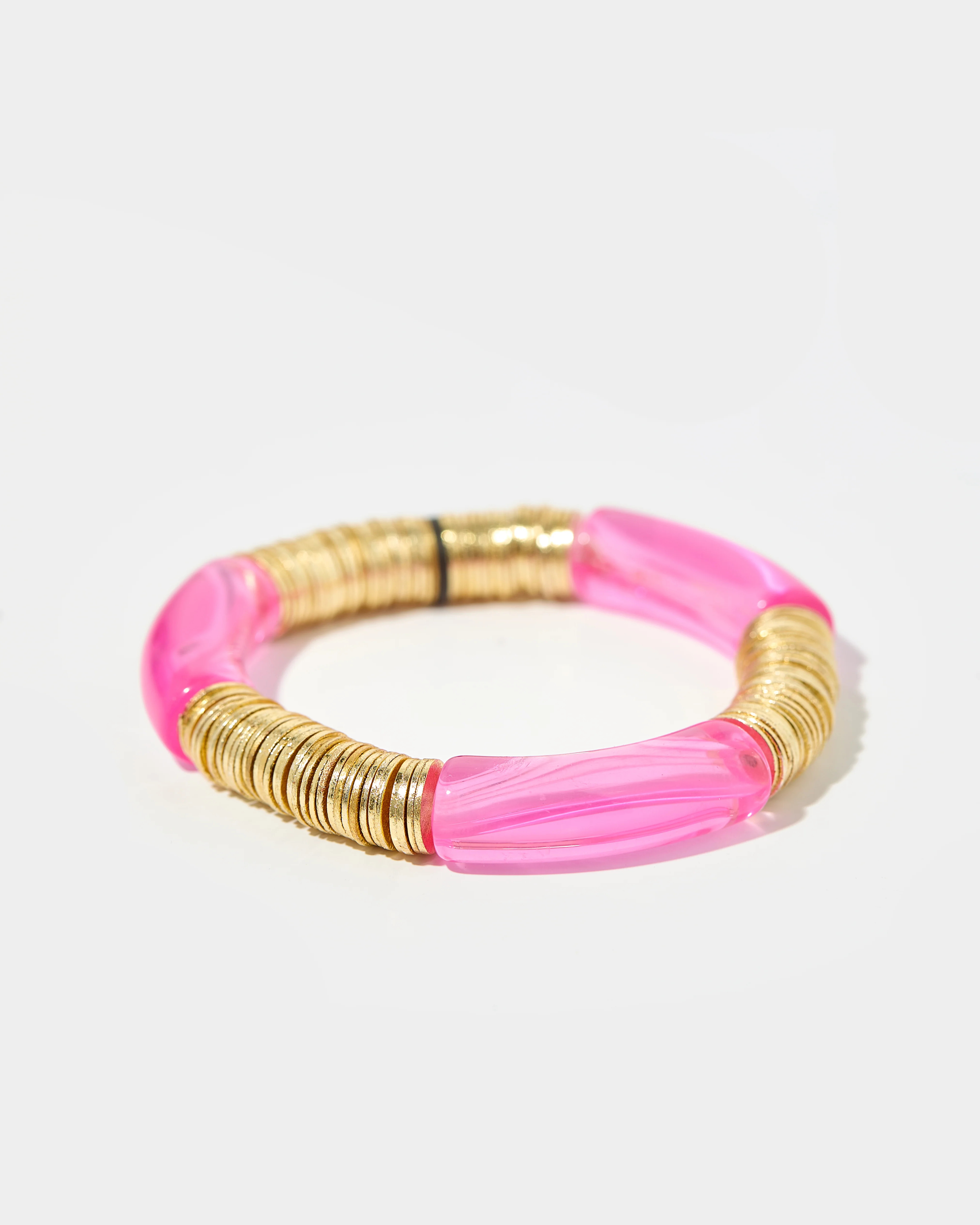 Hibiscus Pink Zo Bracelet | Allie + Bess