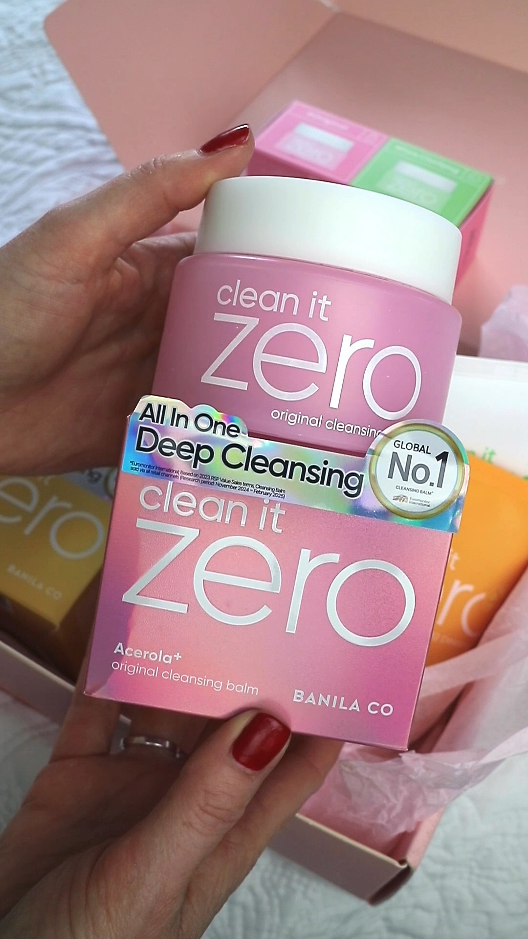 🫧 K-beauty lovers, this is not a drill! 💗 The Banila Co Cleansing Balm and Korea’s bestselling sherbet cleanser (my forever fave) is on sale! Melt away makeup, sunscreen, everything… and glow while you’re at it. ✨ AD-gifted 

#LTKCyberWeek #LTKuk #LTKbeauty