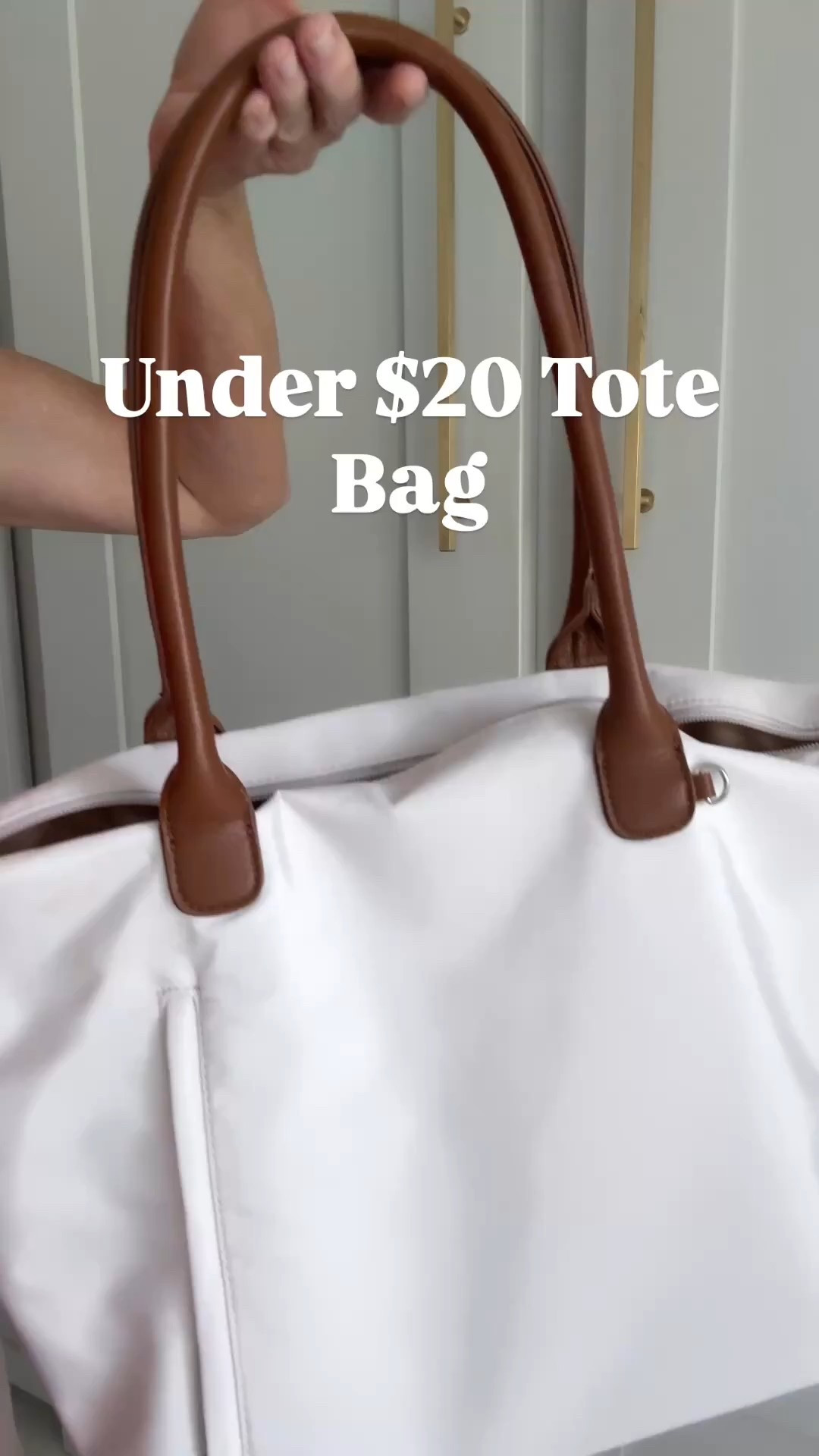 So good under $20 tote bag 

#LTKOver40 #LTKGiftGuide