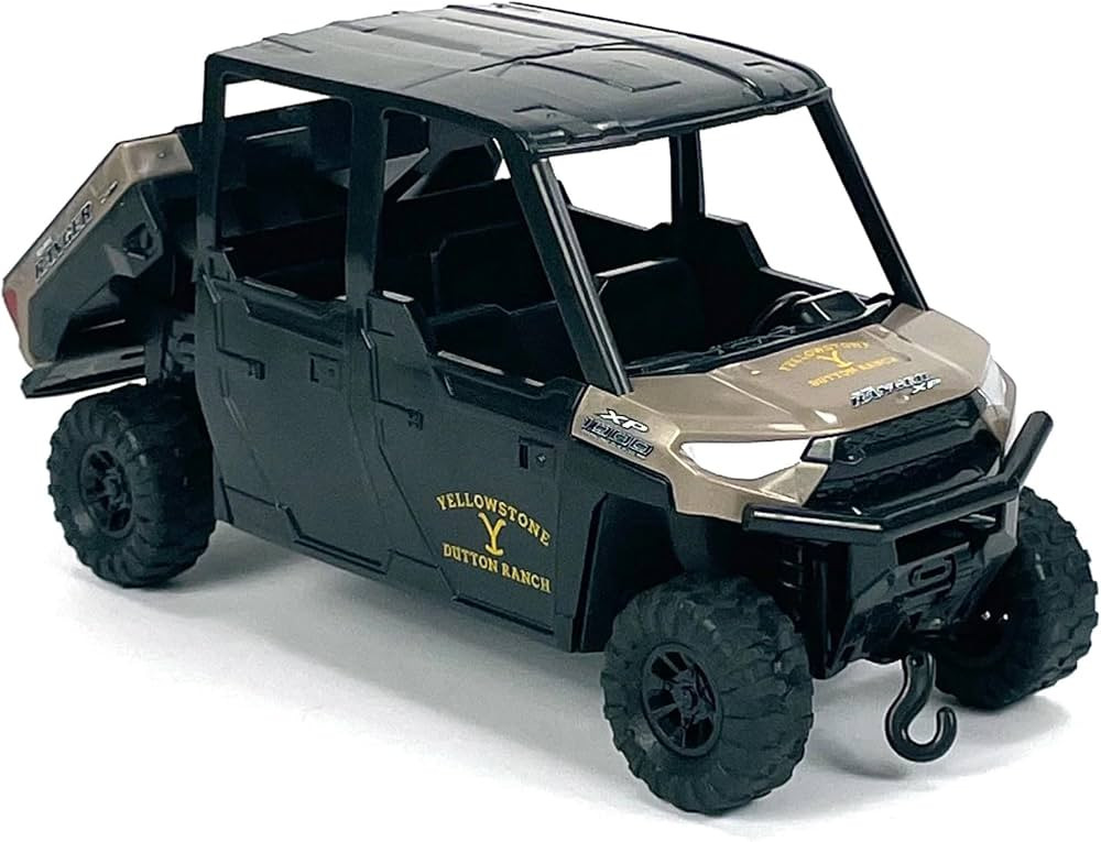 Big Country Toys AMT Adult Collectibles Rip Wheeler Yellowstone Polaris Ranger Truck with Trailer... | Amazon (US)
