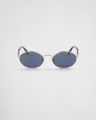 Sunglasses with Prada logo | Prada UK