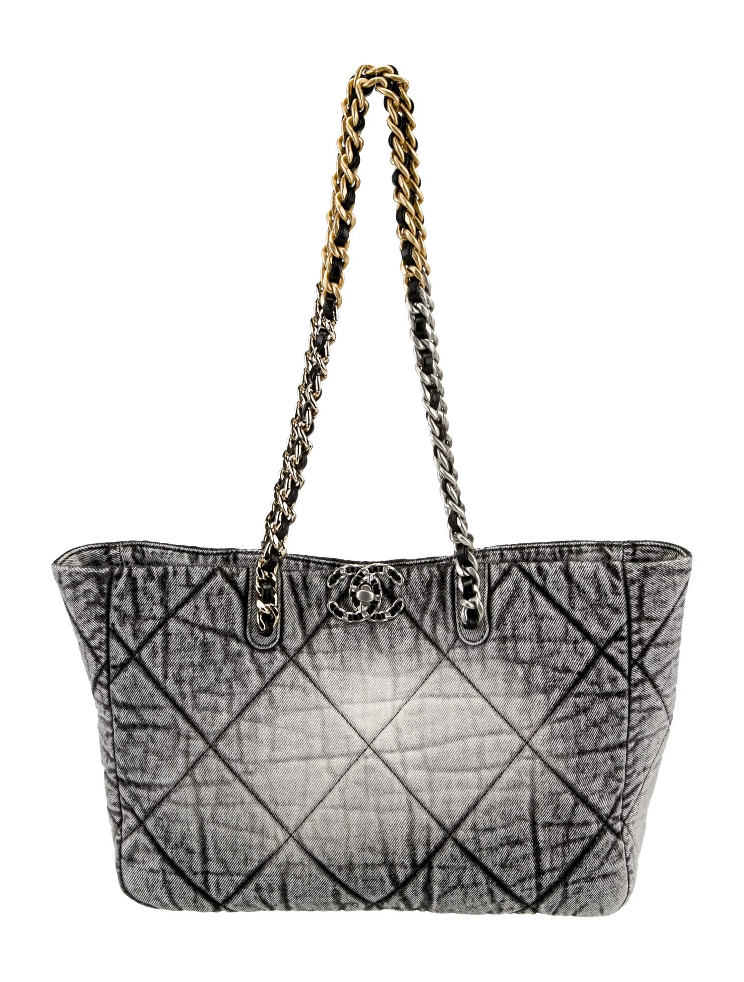 Denim 19 Shopping Tote | The RealReal