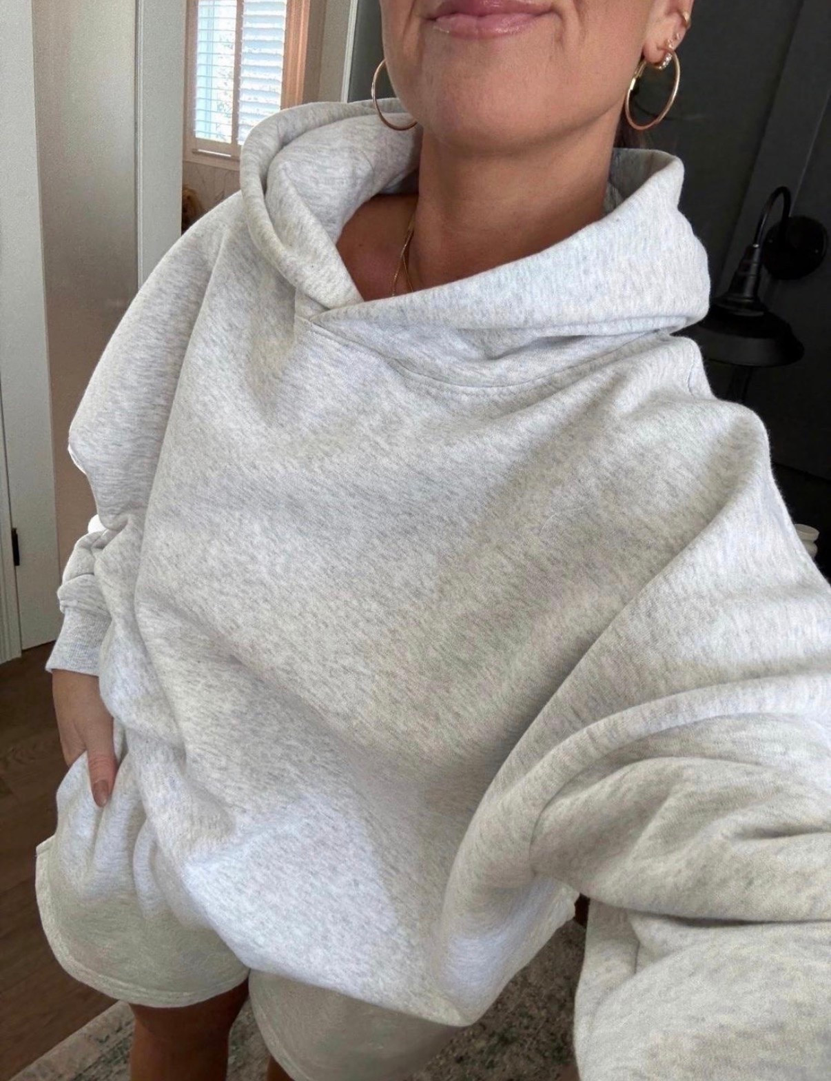 The best hoodie ever 🤍

#LTKootd #LTKgrwm #LTKmomlife