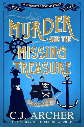 Murder and the Missing Treasure (Cleopatra Fox Mysteries Book 12) | Amazon (US)
