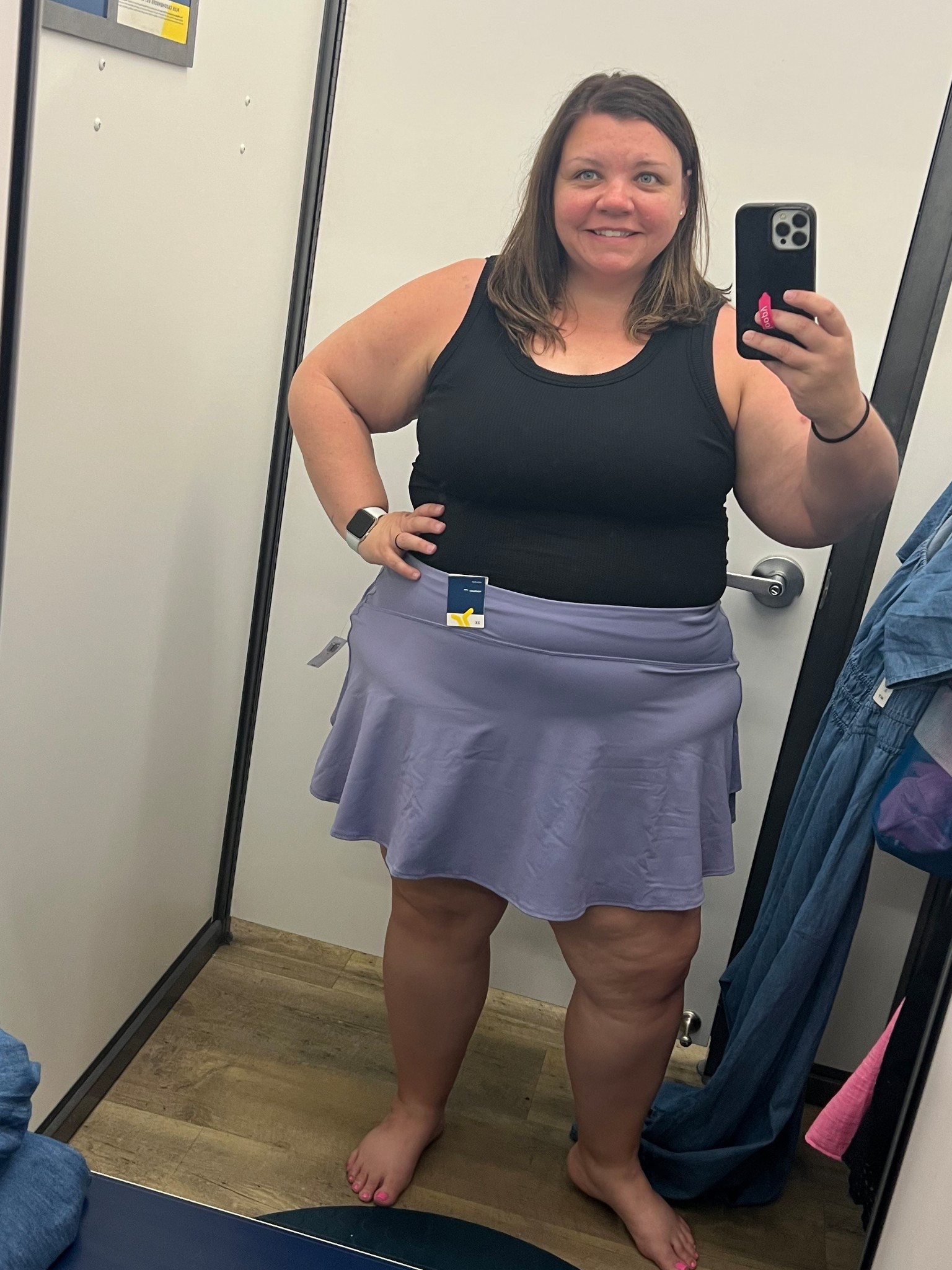 I am loving this!! Fitted cropped tank and active skirt with shorts underneath! Perfect for errands or the gym 💜

#LTKPlusSize #LTKFindsUnder50 #LTKActive