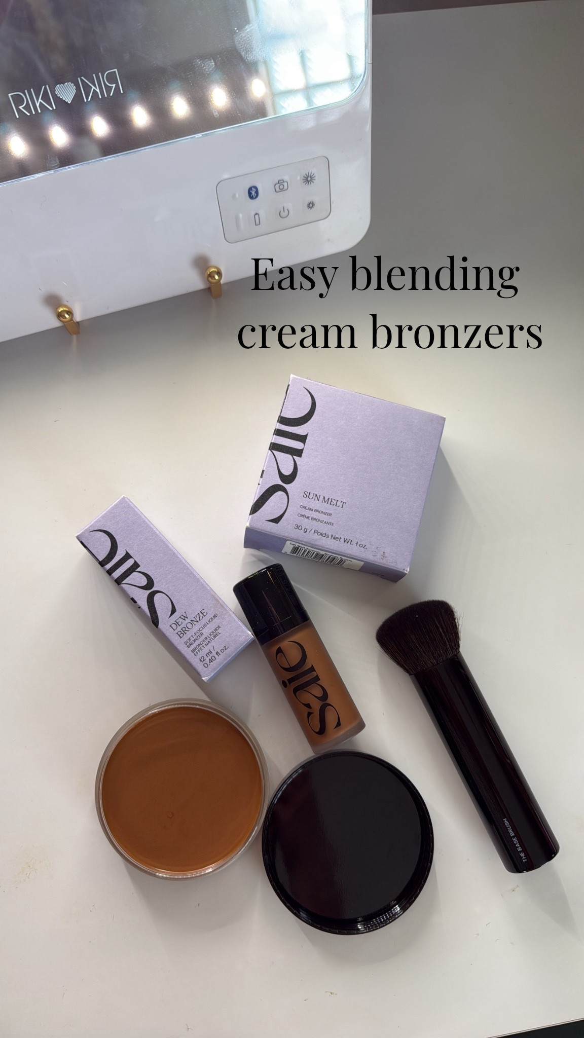 Blendable cream bronzers 

#LTKselfcare #LTKBeauty #LTKOver40
