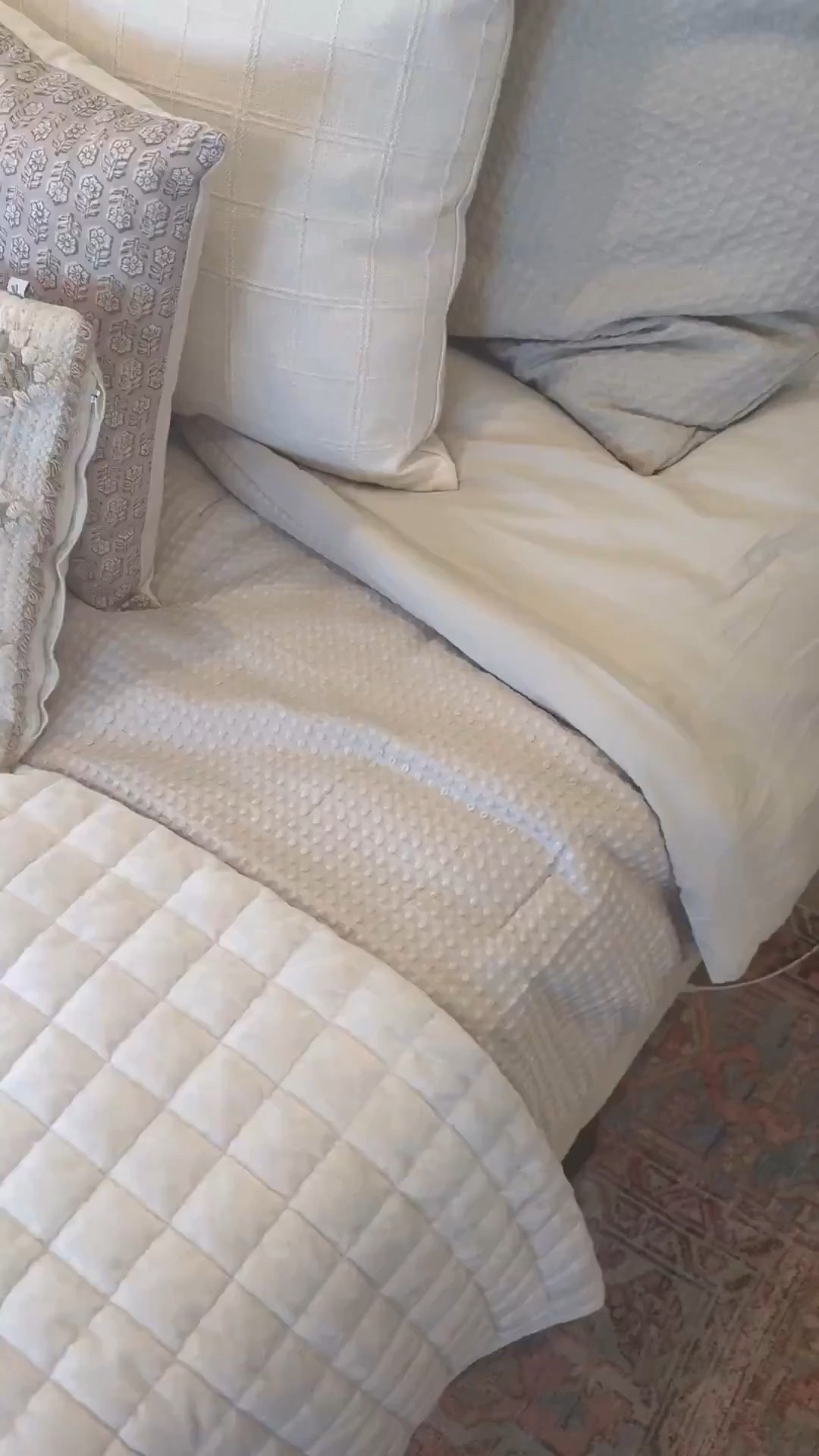My bedding is on sale for prime day deals! Waffle comforter (66% off making it $23 for a king!!) pillows (50% off making it $39!!

#LTKootd #LTKgrwm #LTKmomlife