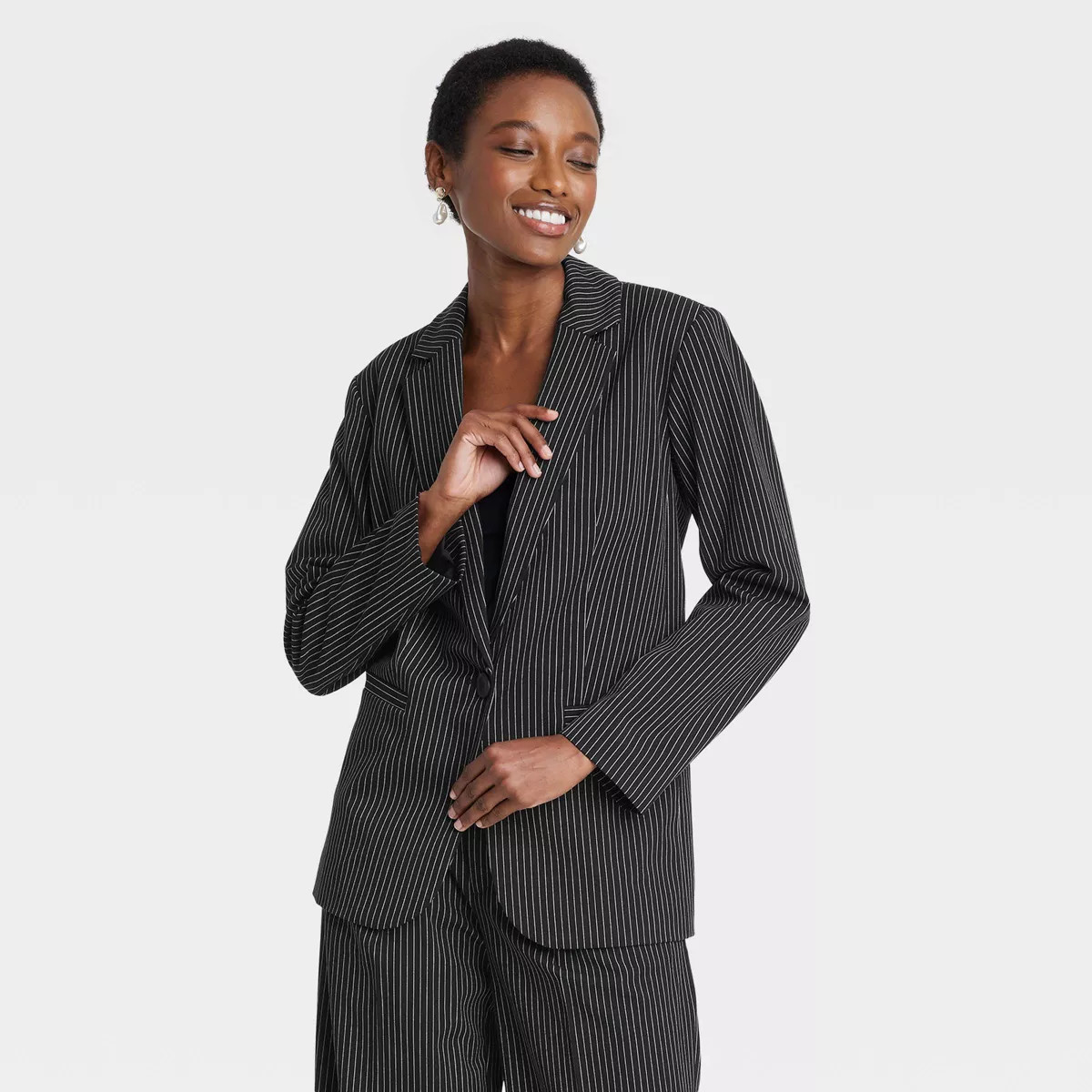 Women's Oversized Fall Blazer - A New Day™ | Target