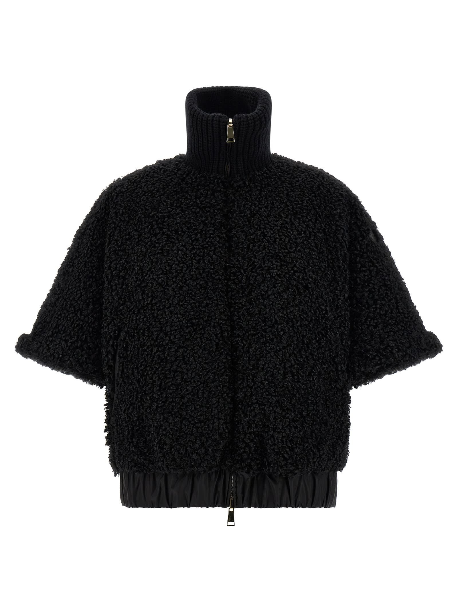 Moncler Reversible Cape | Italist.com US