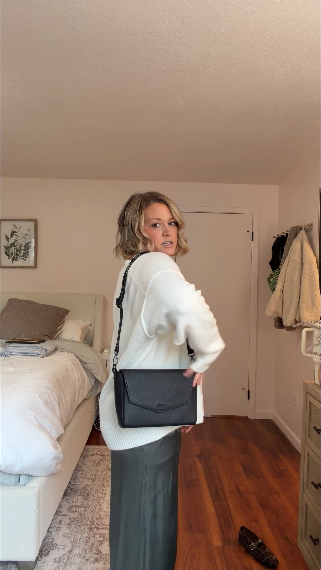 baby shower outfit / date night outfit idea 

Sizing:
Pants tts (small)
Sweater tts (medium)


#LTKgrwm #LTKValentine #LTKootd