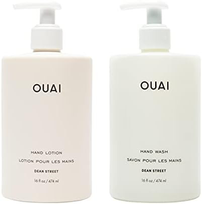 OUAI Hand Wash and Hand Lotion, Moisturizes and Exfoliates with Daily Use, Made with Jojoba Ester... | Amazon (US)