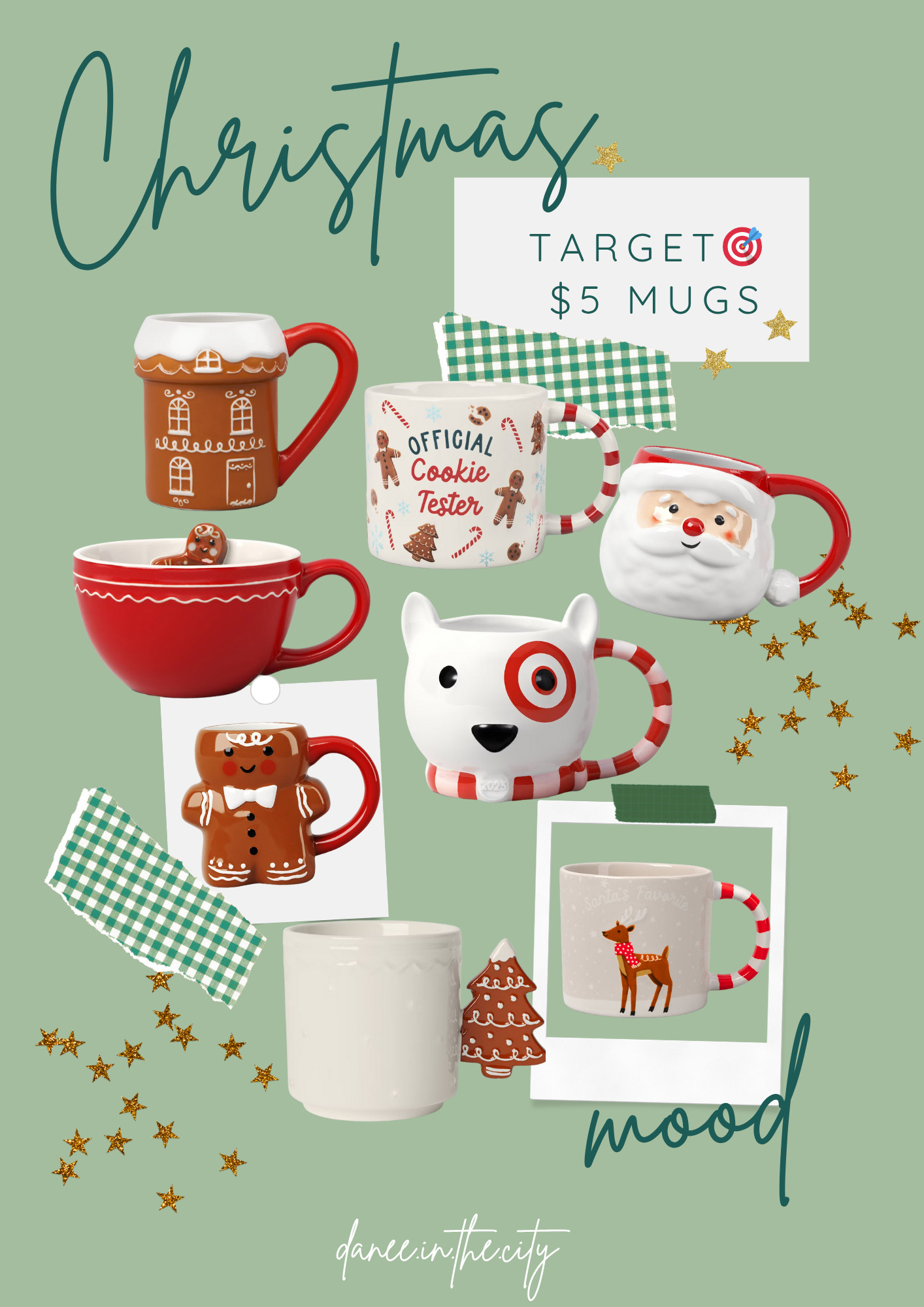 🎄 $5 Target Christmas mugs make the best affordable hostess, teacher, or babysitter gifts! Add a gift card for an easy, budget-friendly holiday gift idea. ☕🎁 #TargetFinds #HolidayGiftIdeas #ChristmasGifts  

 #LTKGiftGuide #LTKHoliday #LTKHome