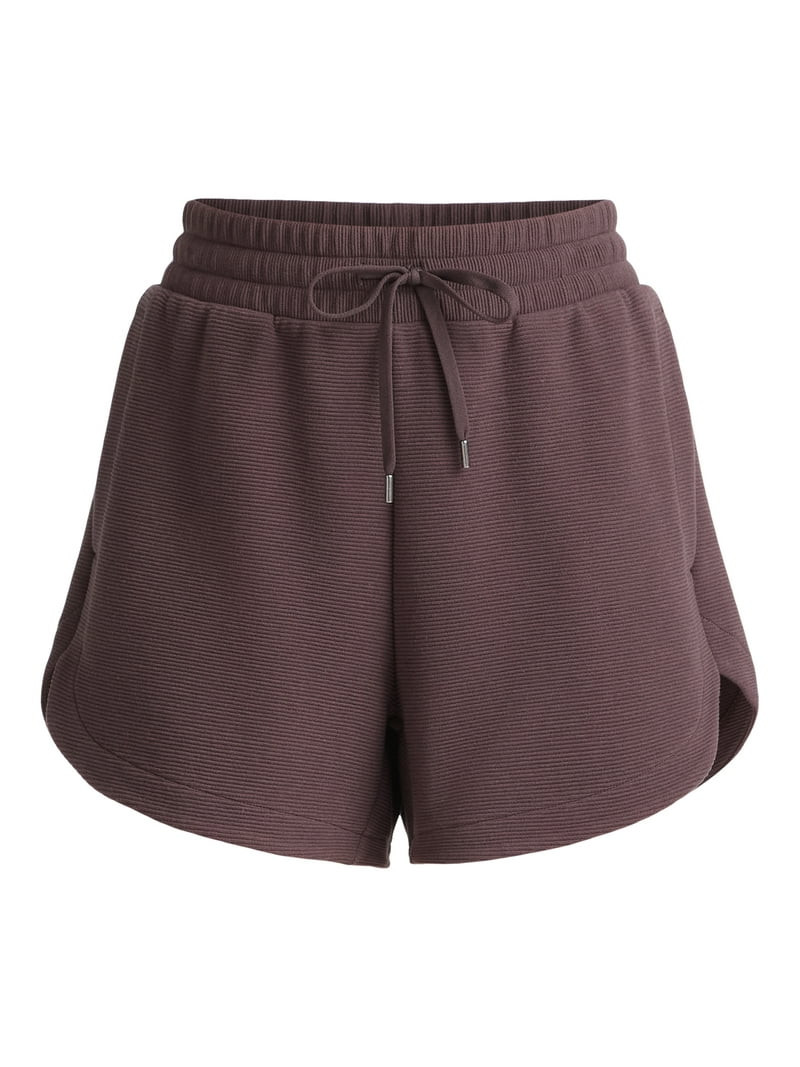 Avia Women’s Ottoman Lounge Shorts, Sizes XS-XXXL | Walmart (US)
