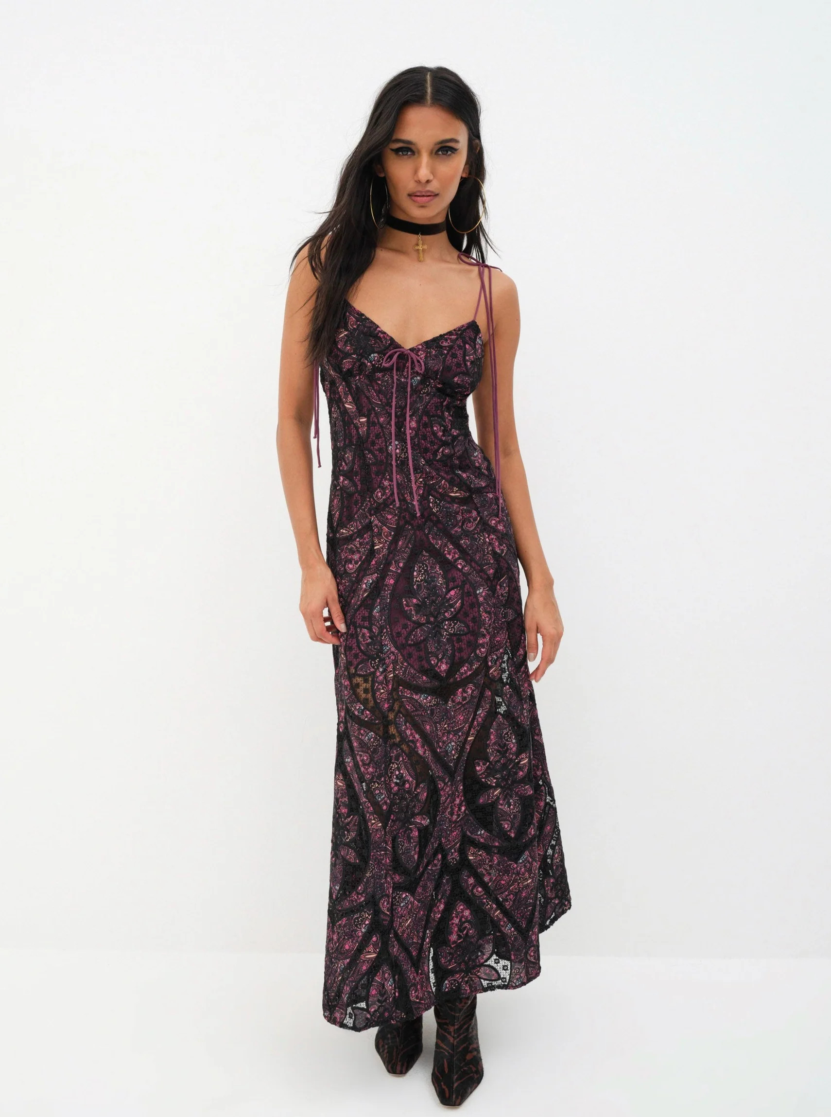 Valerie Maxi Dress | For Love & Lemons