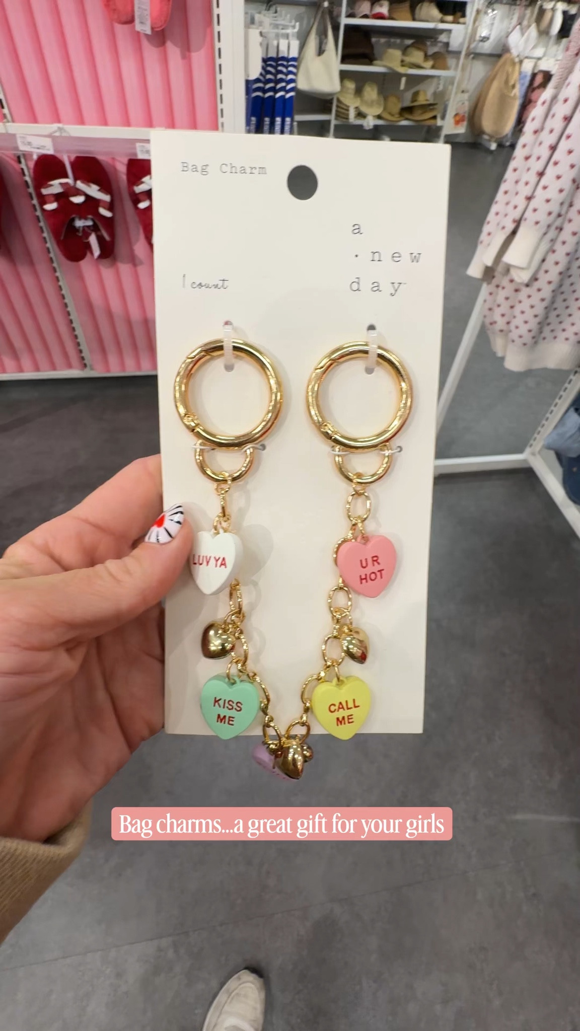 Target finds for valentines.  These super cute bag charms would make the perfect Valentine’s Day gift under $20.

#BagCharms #BagAccessories #TargetFINDS #TargetStyle

#LTKSeasonal #LTKValentine