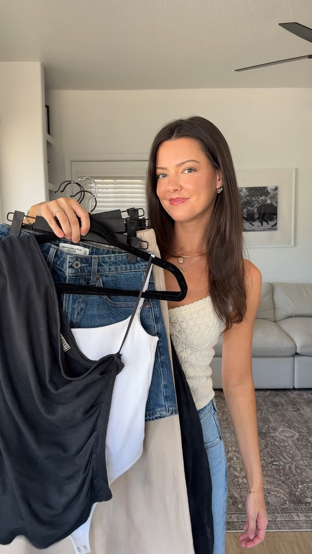 You don’t need a ton of clothes, just the right ones! Here’s how I’m getting tons of outfits out of just 10 closet staples! 

I am 5’7” and wear a size XS in most brands like Free People and Abercrombie, but a size small at Aritzia!

#LTKootd #LTKSeasonal