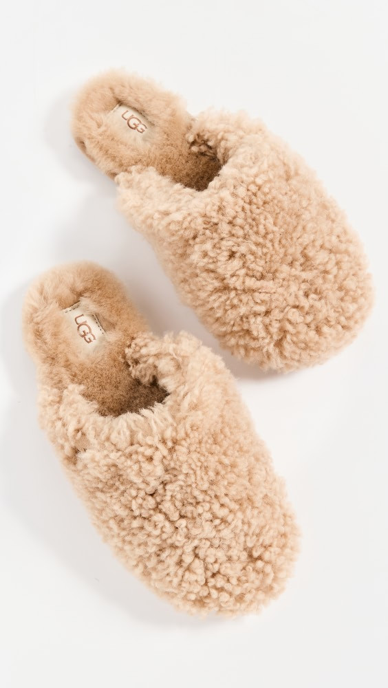 UGG Maxi Curly Slides | Shopbop | Shopbop