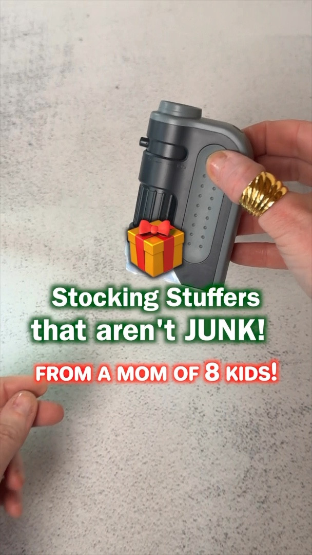 ⭐️Stocking Stuffer Ideas for Kids from a mom of 8 kids! 🤪

#LTKWatchNow #LTKHoliday #LTKGiftGuide