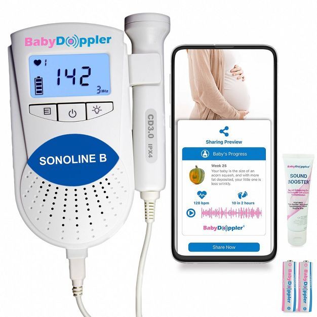 Baby Doppler Sonoline B Fetal Doppler - Blue | Target