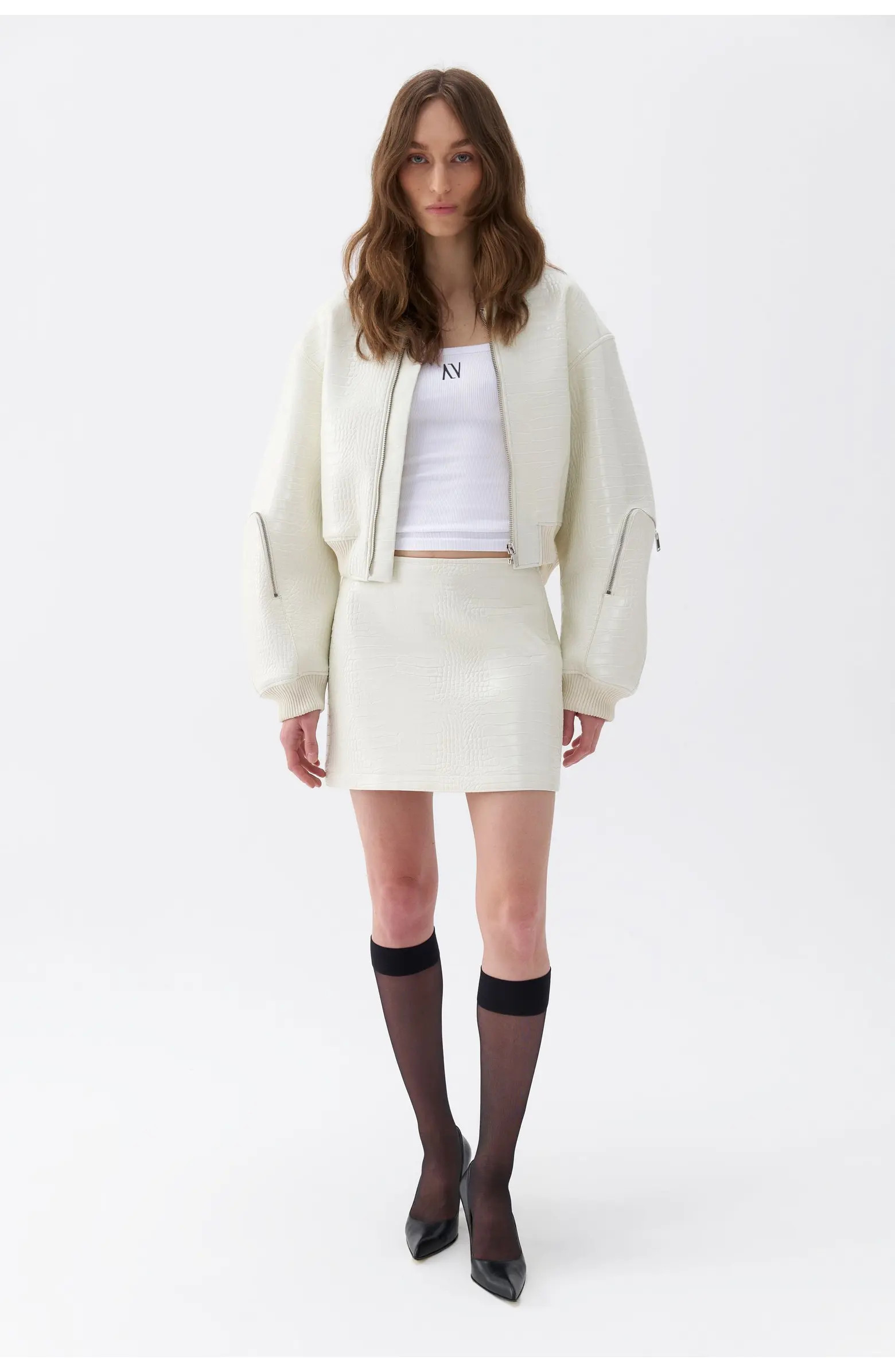 Nocturne Faux Leather Mini Skirt | Nordstrom | Nordstrom