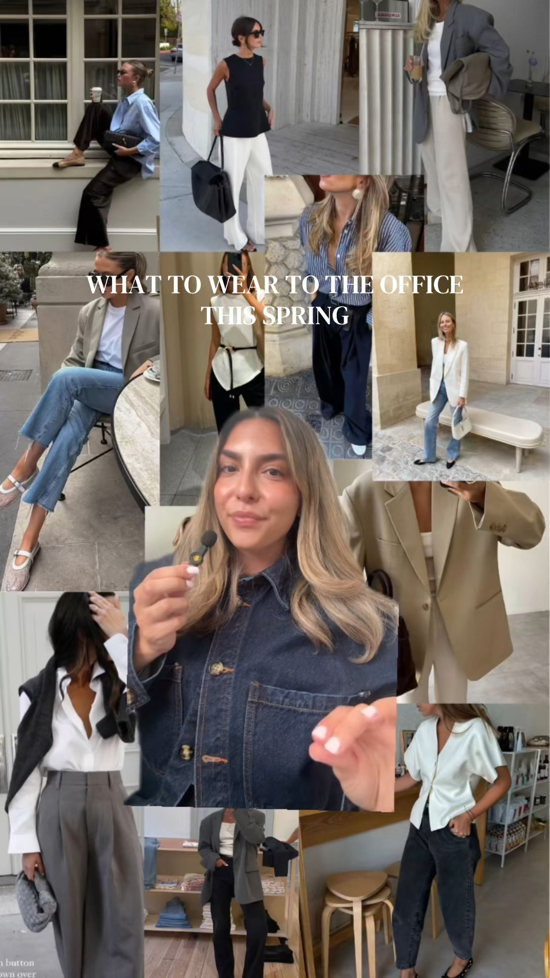 What to wear to the office this spring 🤍 Think structured linens, fun but classic dresses and easy footwear ✨


#LTKcanada #LTKdresses #LTKstyletip