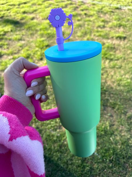 I love Simple Modern! Cute and does not leak! Also grabbed these fun straw covers on Amazon!
.


#LTKActive #LTKfitness #LTKhome