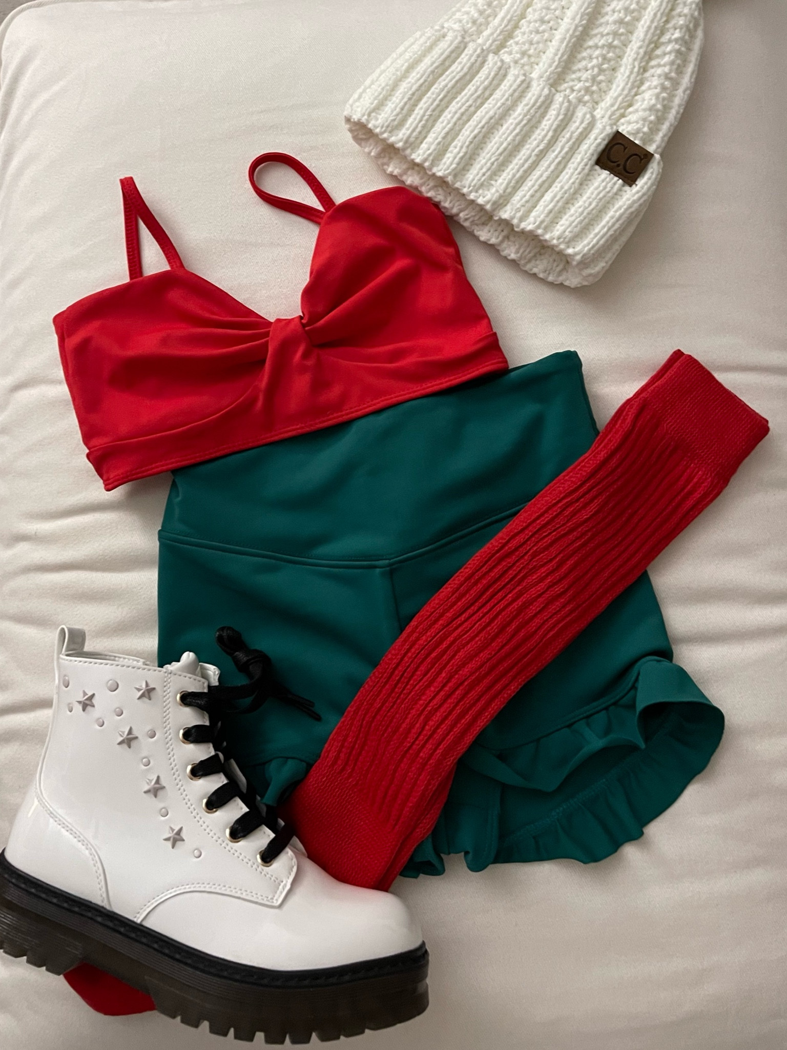 Girls Dance Wear Accessories 🎄❤️💚

Beanie, knee high socks, boots, white boots, girls boots.

#LTKActive #LTKKids #LTKFitness
