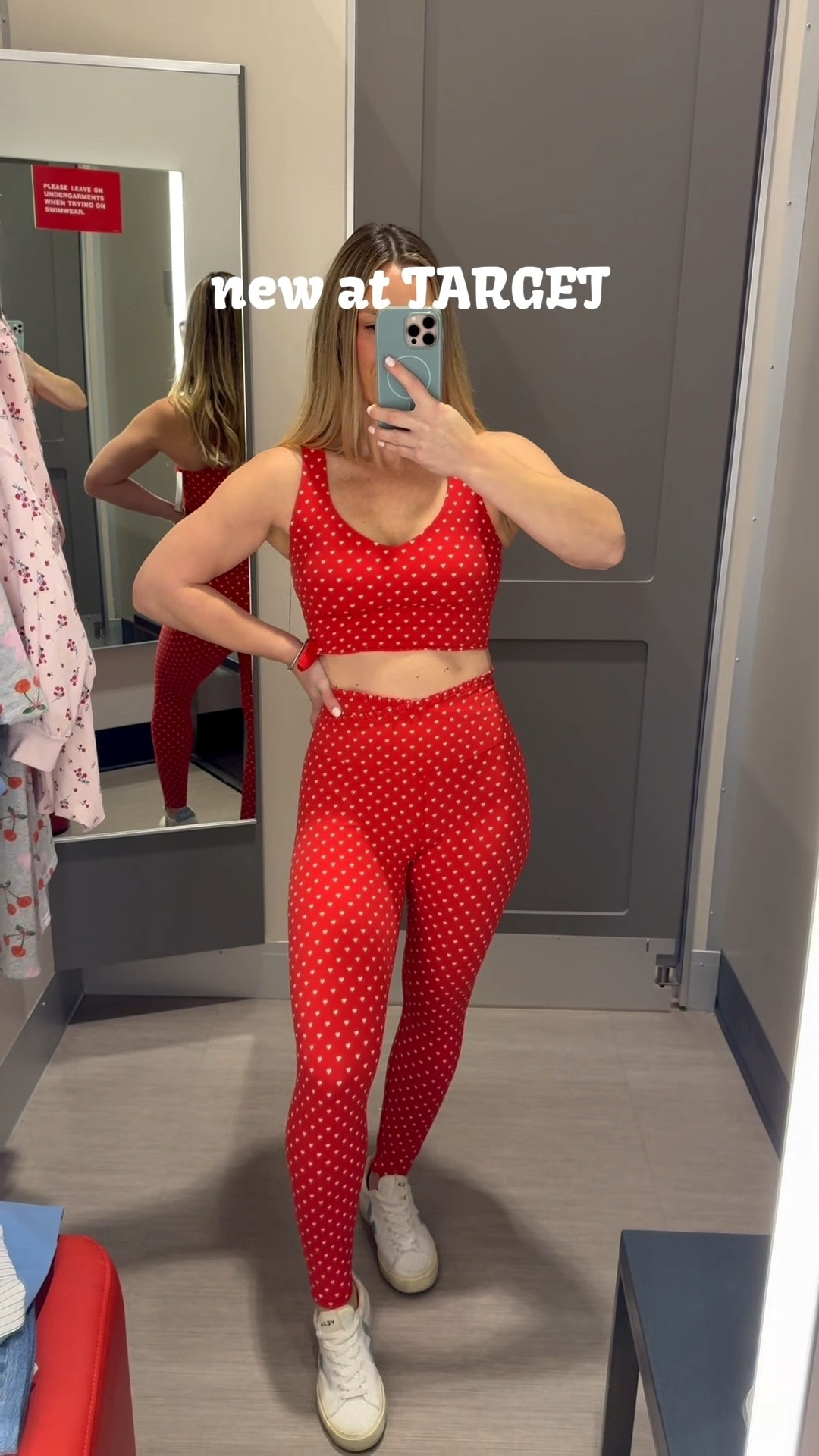 Target new arrivals for spring and Valentine’s Day.  

#LTKActive #LTKFindsUnder100 #LTKootd