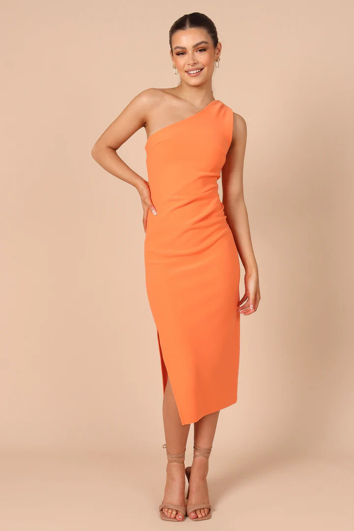 Nadene Dress - Orange | Petal & Pup (US)
