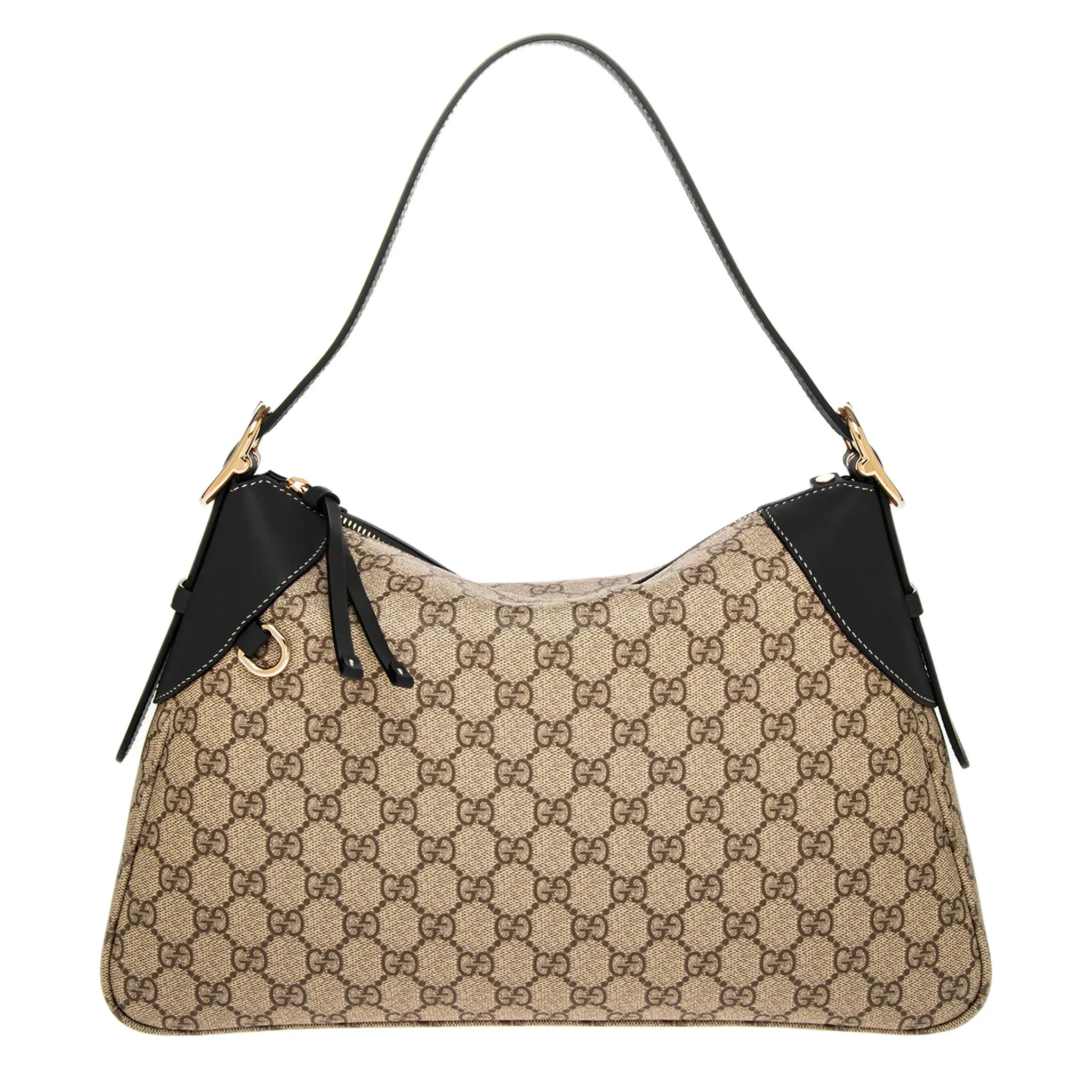 Gucci GG Emblem Large Shoulder Bag | Overstock