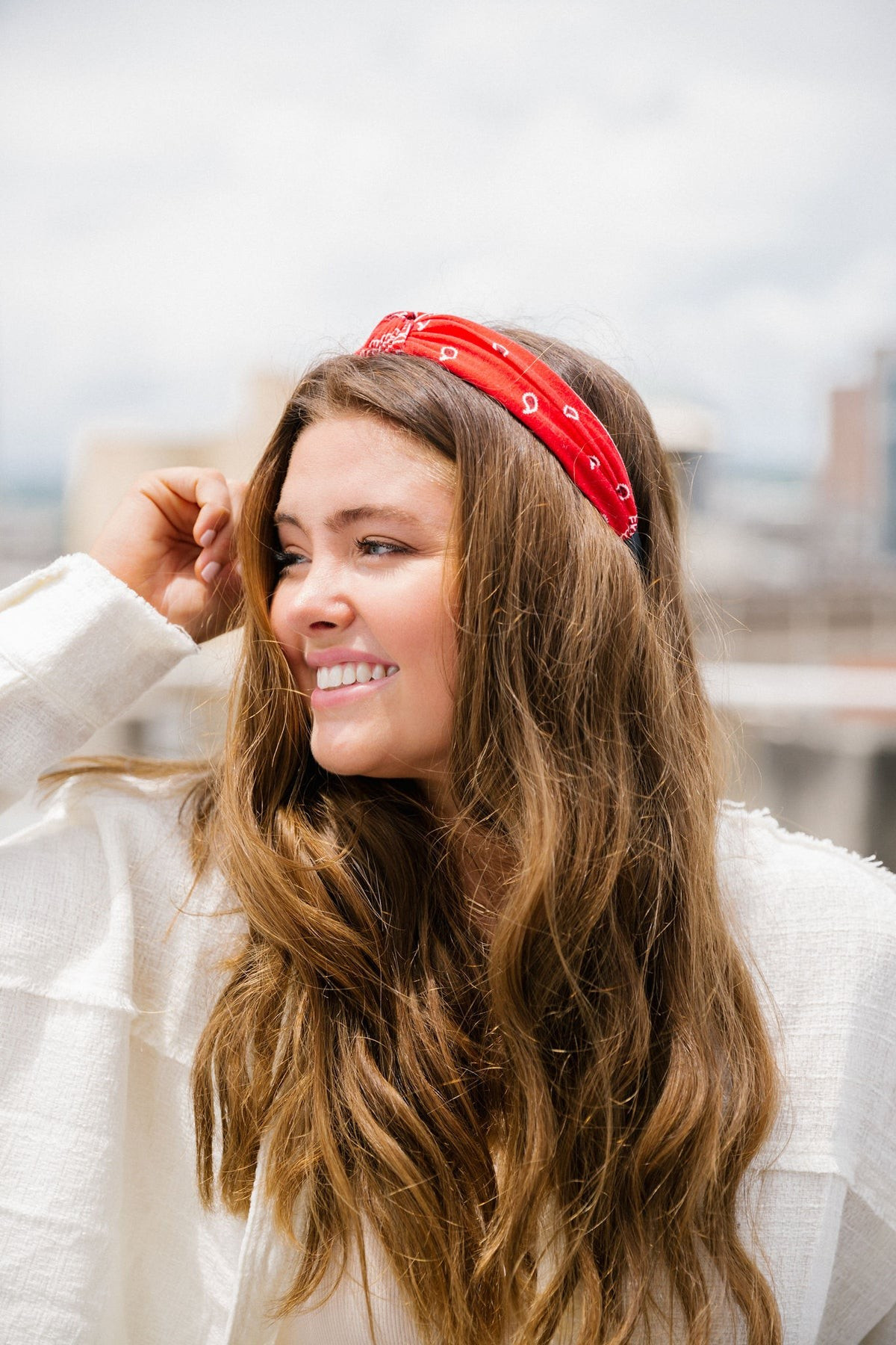 HEY Y'ALL BANDANA HEADBANDS | Judith March
