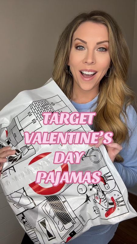 These Target Valentine’s Day pajamas are adorable! They do run a size small, so size up! I’m 5’4, 135lbs, and I’m wearing the medium. 

#LTKGiftGuide #LTKfindsunder50 #LTKVideo