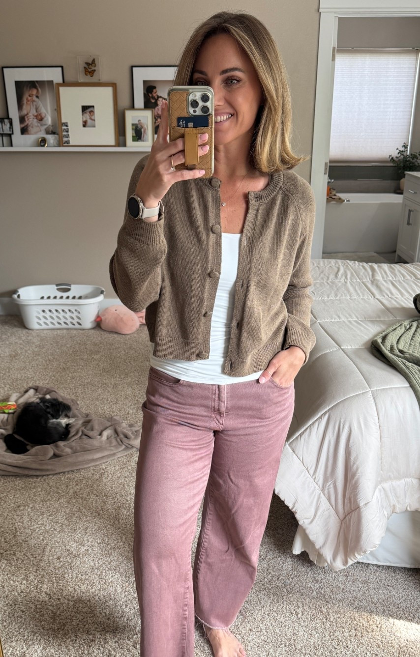 Size medium is sweater  