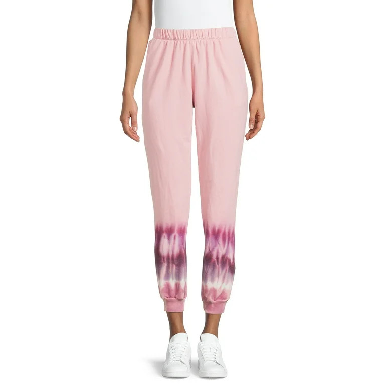 Time & Tru Women's Tie-Dye Fashion Joggers | Walmart (US)