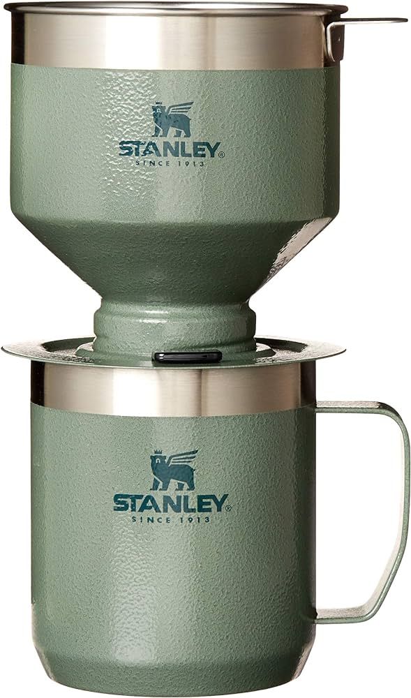 Stanley Perfect Brew Pour Over Set with Camp Mug- Reusable Filter - BPA-Free - Easy-clean Stainle... | Amazon (US)