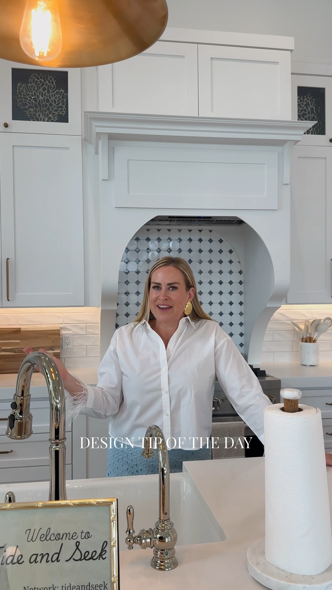 Design Tip of the Day: Don’t be afraid to mix tones! Warm woods, cool metals, soft neutrals—and yes, even mixed metal finishes—can live in perfect harmony when balanced right. It’s all about contrast, texture, and confidence 🤍✨ #DesignTips #MixingTones #MixedMetals

#LTKSeasonal #LTKHome