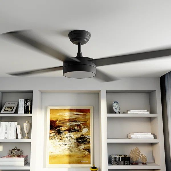 Avdie 48'' Ceiling Fan with LED Lights | Wayfair North America
