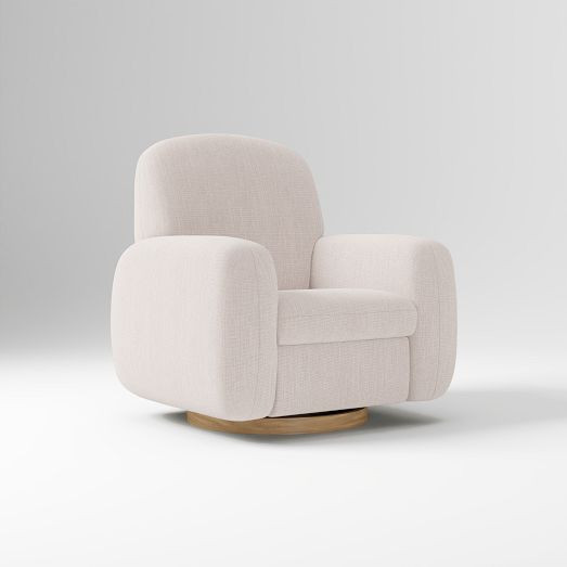 Elora Swivel Glider | West Elm (US)