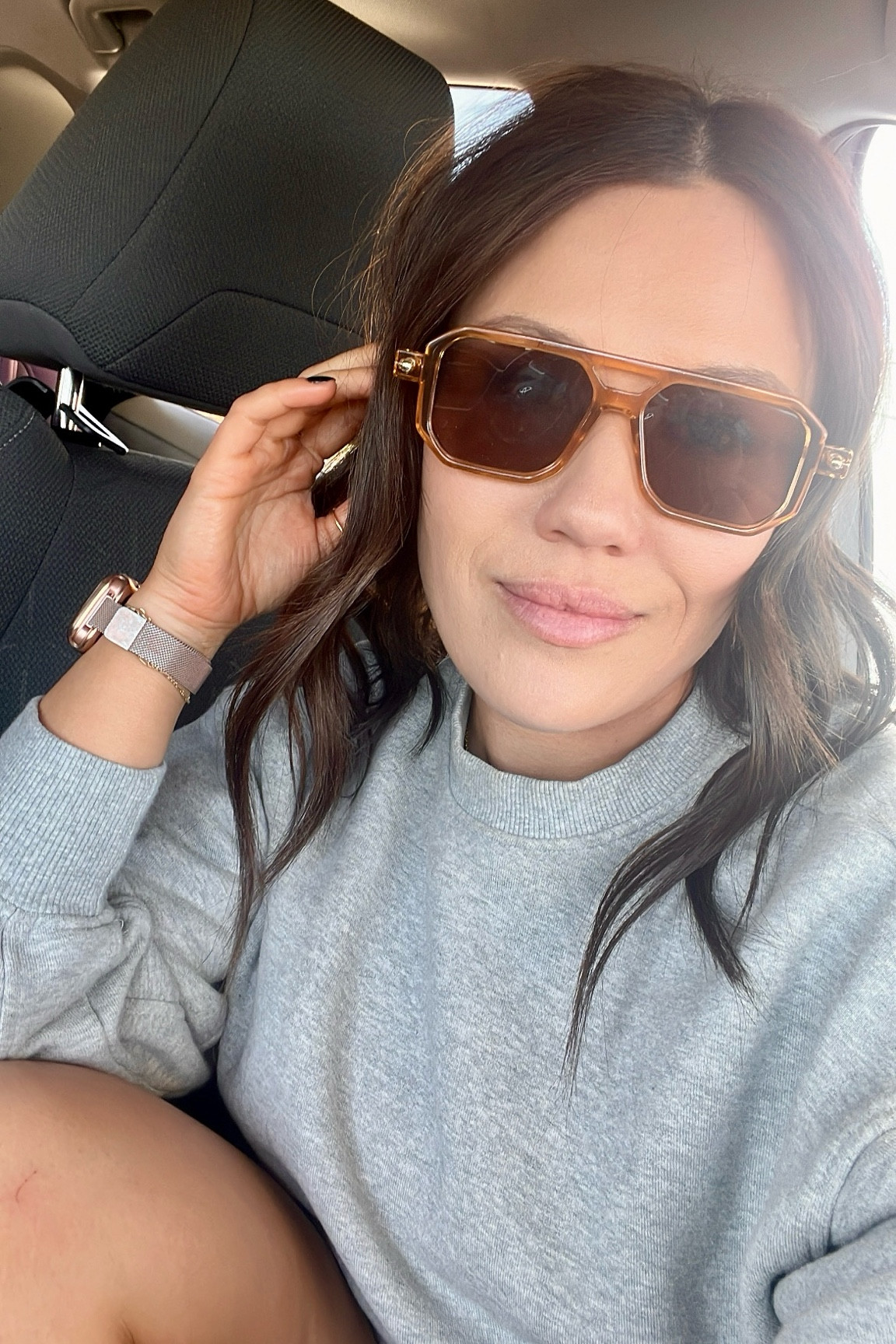 The perfect spring sunnies! 😎 


#sunglasses #oversizedsunglasses #amazonfinds #under20 #springessentials #summeressentials #aviators #retrosunglasses #vintagesunglasses 

#LTKtravel #LTKbeauty #LTKswim