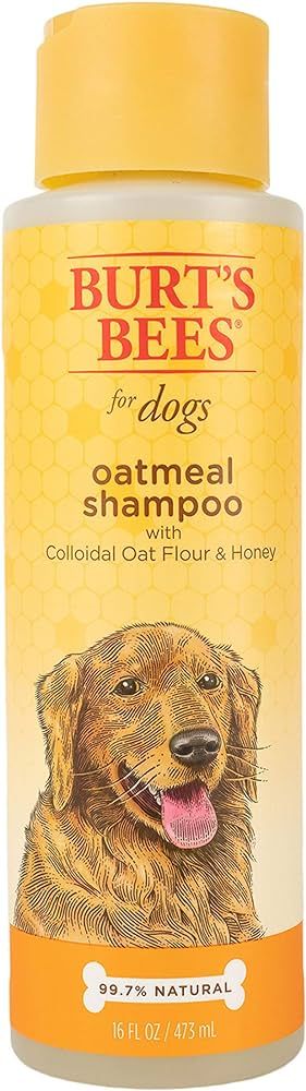 Burt's Bees for Pets Oatmeal Dog Shampoo | With Colloidal Oat Flour & Honey | Moisturizing & Nour... | Amazon (US)