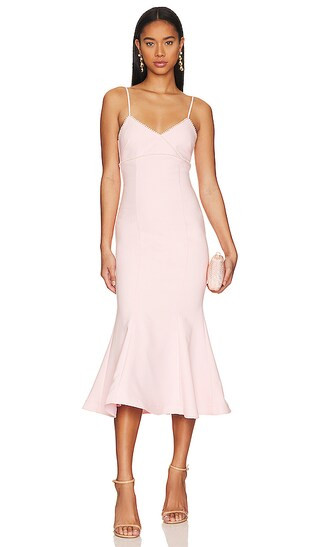 Meritt Dress in Rose Shadow | Revolve Clothing (Global)
