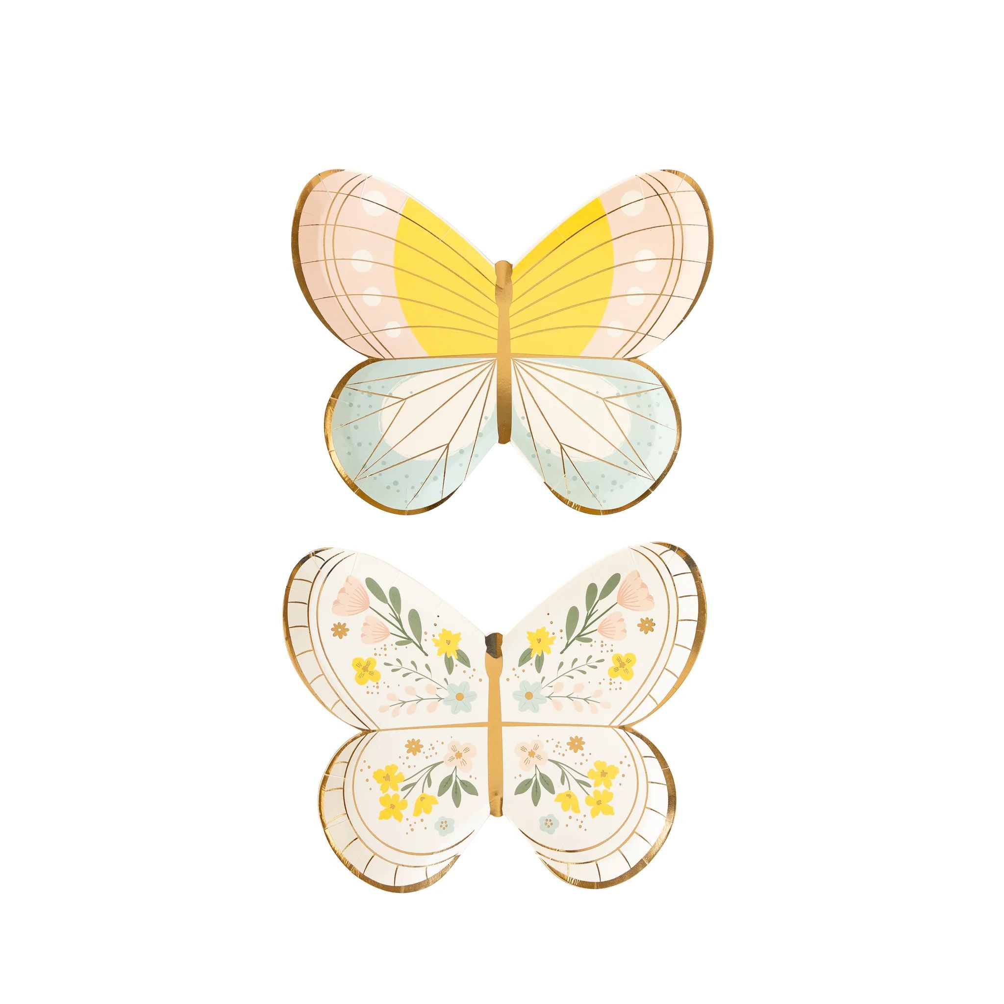 Butterfly Plates | My Mind's Eye