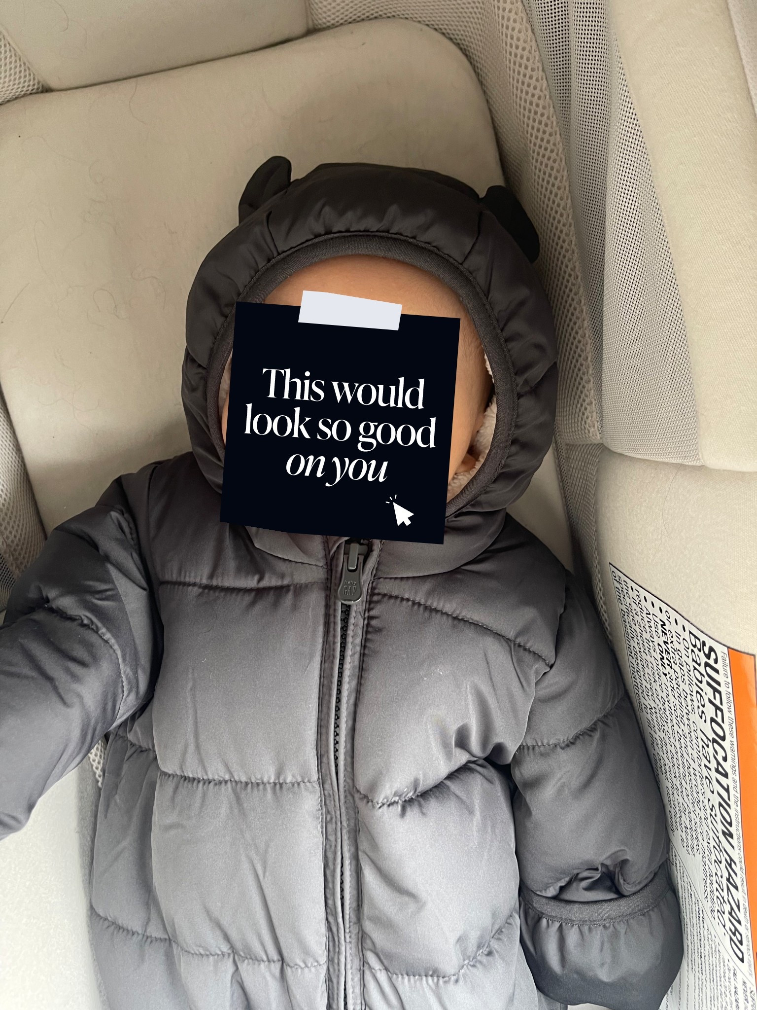 Gap baby parka

#LTKBump #LTKKids #LTKBaby