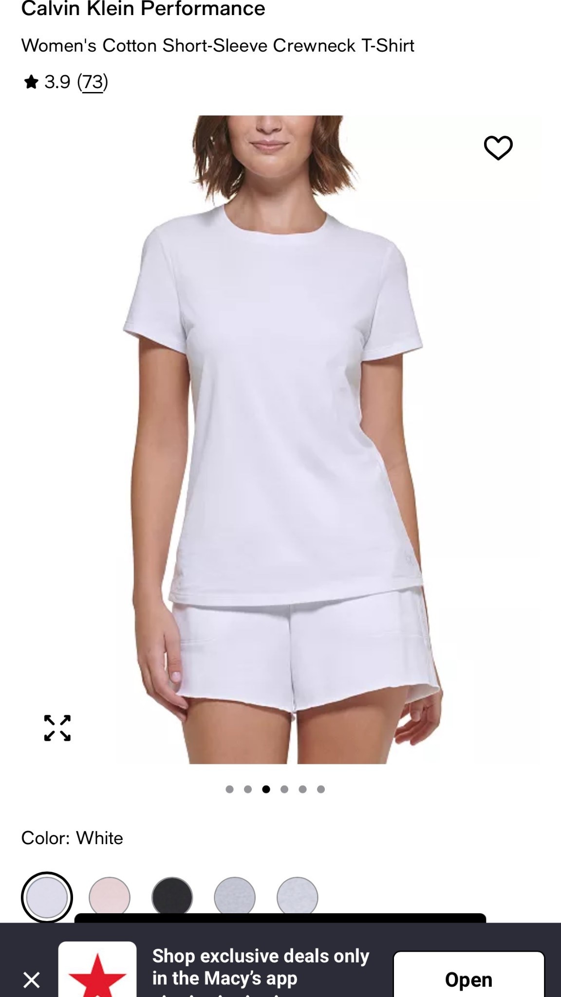 Calvin Klein basics 

#LTKActive #LTKSaleAlert #LTKFindsUnder50