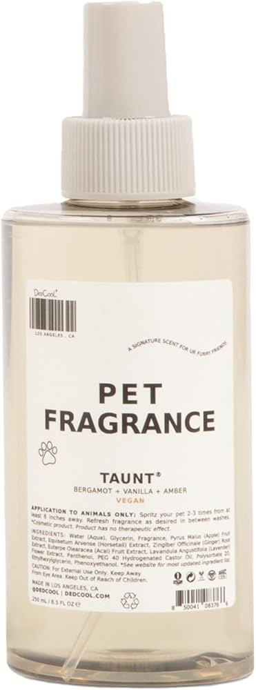 DedCool Pet Fragrance (01 Taunt, 8.5 fl oz), Pet Deodorizer Perfume, Luxury Fragrance Long Lastin... | Amazon (US)
