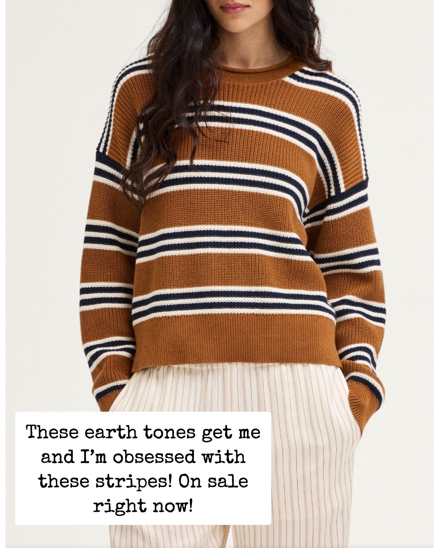 These earth tones get me and I’m Obsessed with these stripes!

#LTKWorkwear #LTKOver40 #LTKmomlife