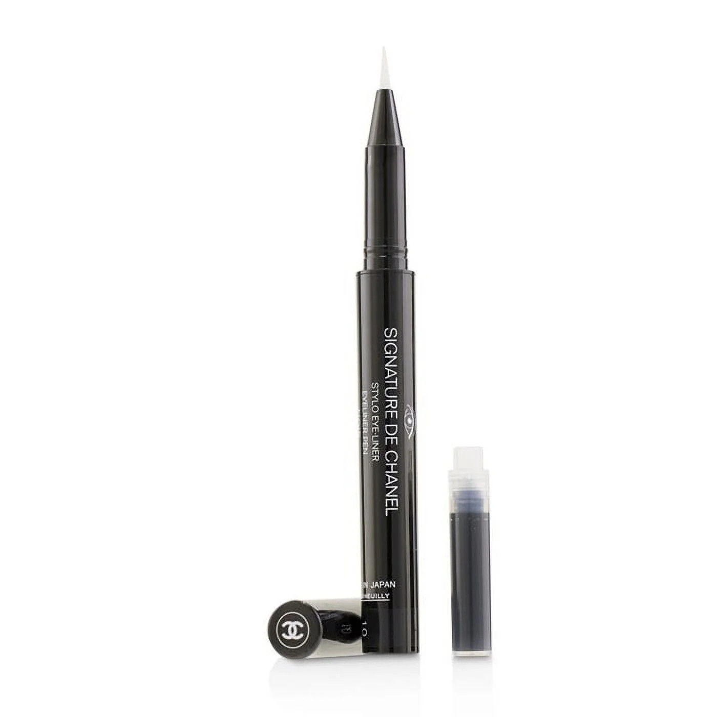 Chanel Signature De Chanel Intense Longwear Eyeliner Pen - # 10 Noir 0.5ml/0.01oz | Walmart (US)