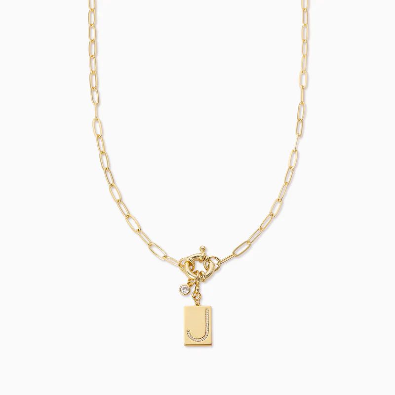 Initial Chain Necklace | Uncommon James